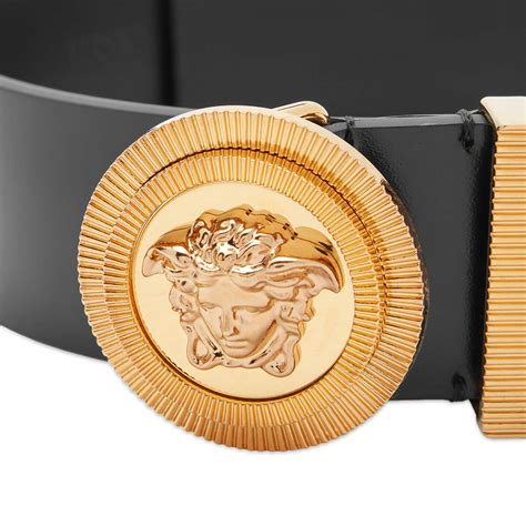 versace belt clothing sale|versace medusa head belt.